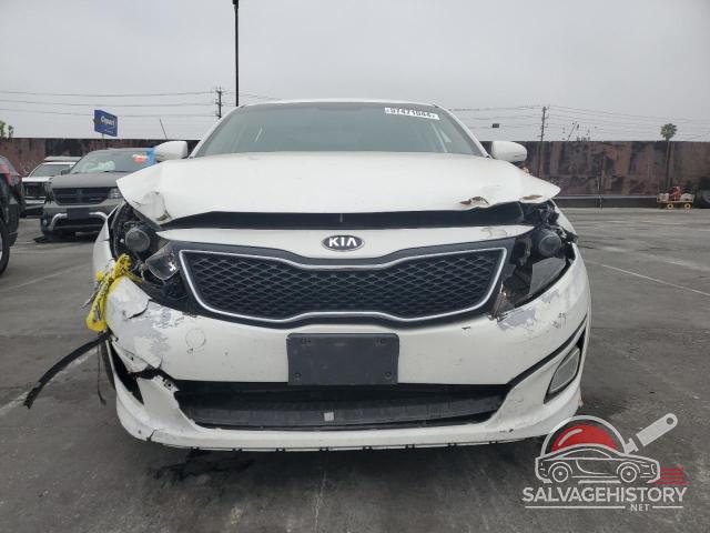 KNAGM4A75E5519560 2014 KIA OPTIMA photo no. 5
