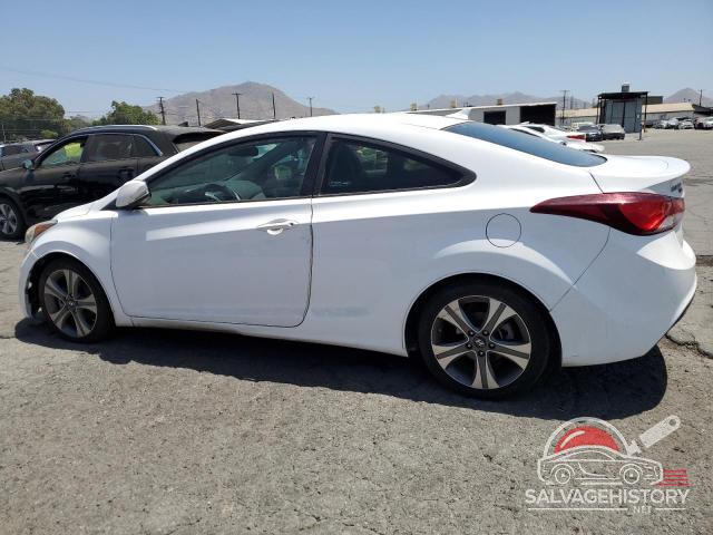 KMHDH6AH6EU024302 2014 HYUNDAI ELANTRA photo no. 2
