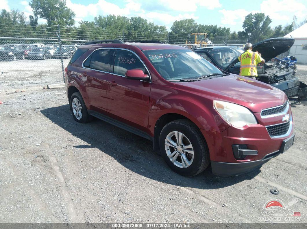 2GNALDEK1C6276820 2012 CHEVROLET EQUINOX photo no. 3