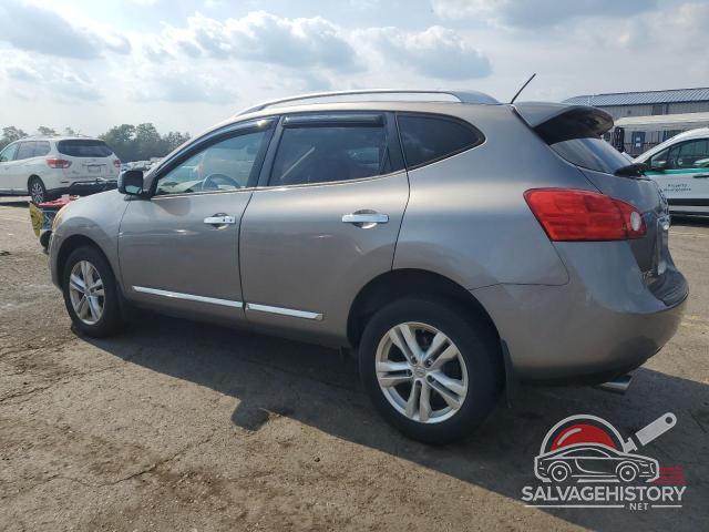 JN8AS5MV5CW704279 2012 NISSAN ROGUE photo no. 2