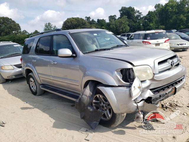 5TDBT48A06S270128 2006 TOYOTA SEQUOIA photo no. 4