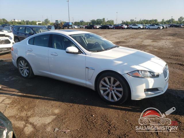 SAJWJ0EF3E8U14646 2014 JAGUAR XF photo no. 4