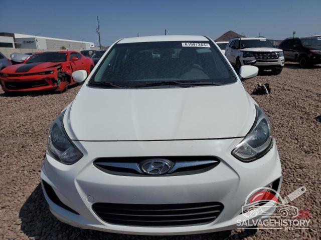 KMHCT5AE1DU132741 2013 HYUNDAI ACCENT photo no. 5