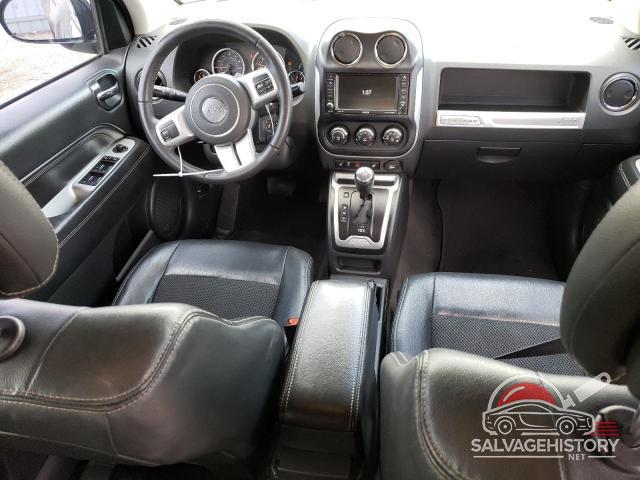 1C4NJCEA0HD207188 2017 JEEP COMPASS photo no. 8