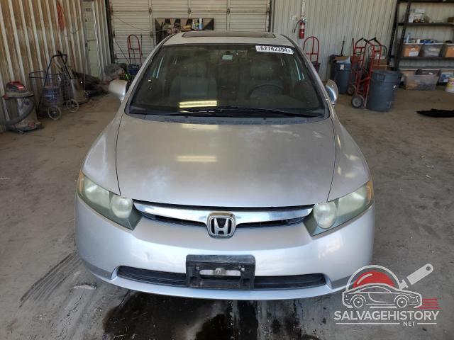 2HGFA16958H518178 2008 HONDA CIVIC photo no. 5