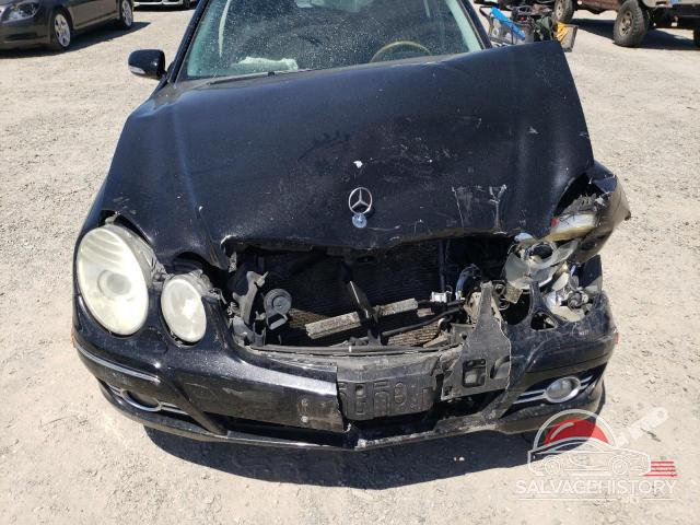 WDBUF56X27B149038 2007 MERCEDES-BENZ E-CLASS photo no. 11
