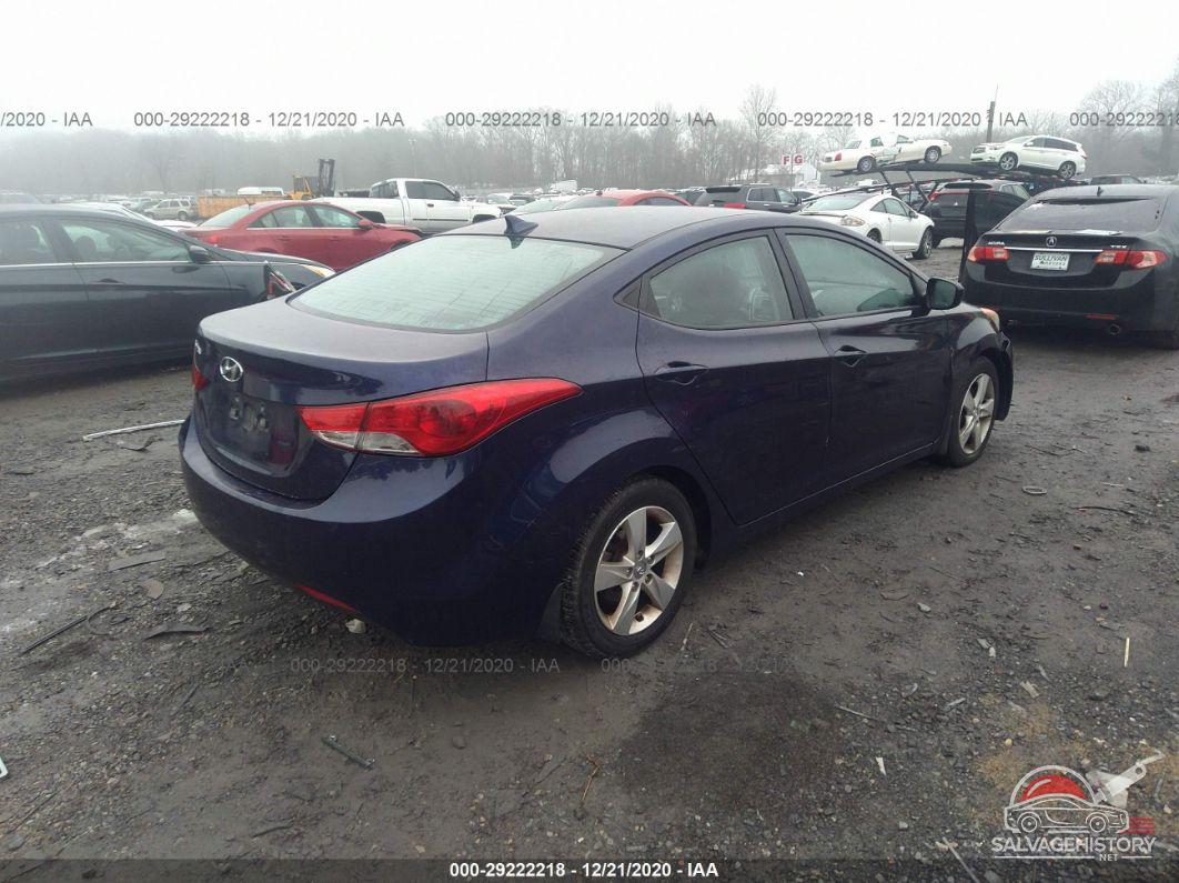 5NPDH4AE1DH384181 2013 HYUNDAI ELANTRA photo no. 4