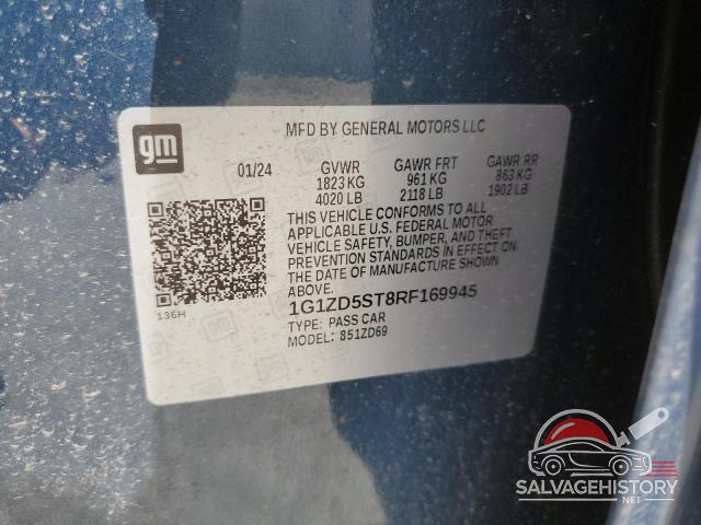 1G1ZD5ST8RF169945 2024 CHEVROLET MALIBU photo no. 13