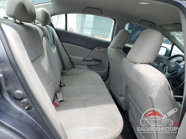 19XFB2F55CE361867 2012 HONDA CIVIC photo no. 10