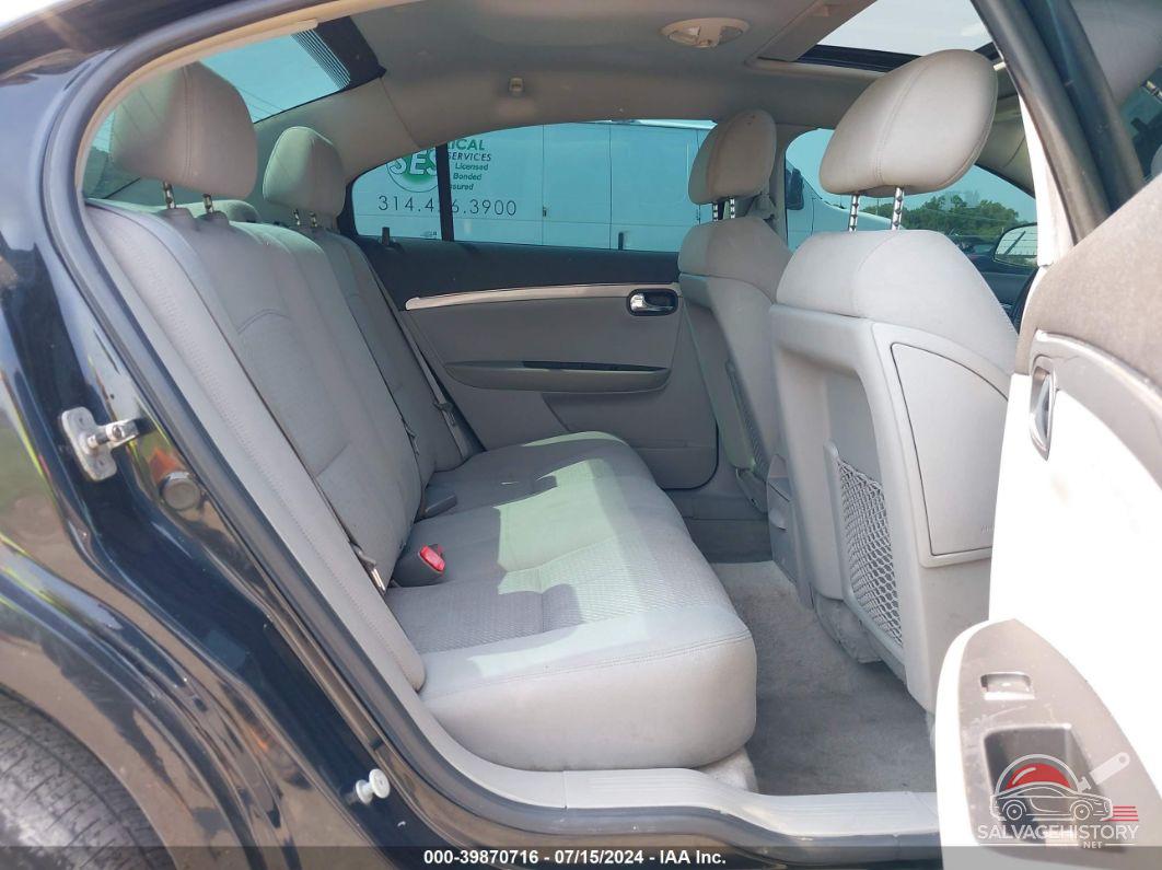 1G8ZS57B68F244955 2008 SATURN AURA photo no. 8