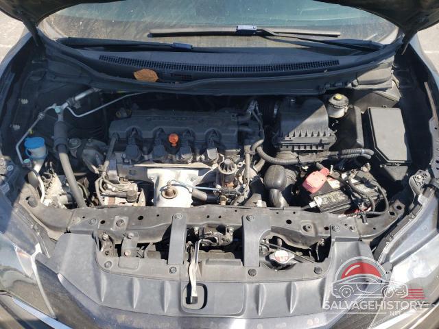 2HGFG3B53EH512775 2014 HONDA CIVIC photo no. 11
