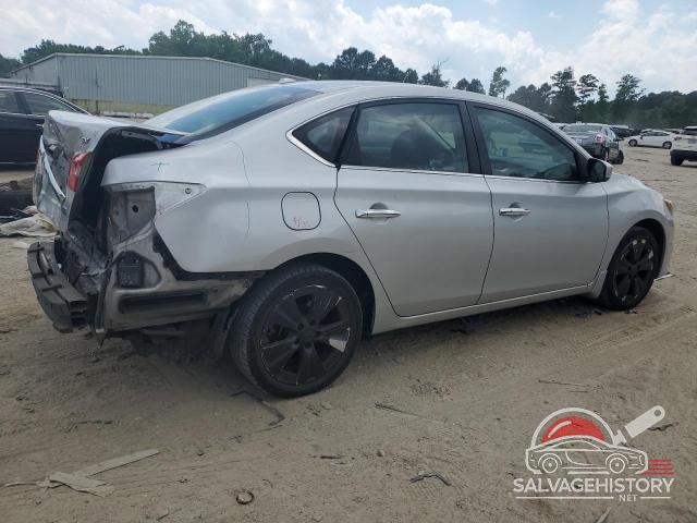 3N1AB7AP5KY220541 2019 NISSAN SENTRA photo no. 3