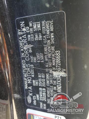 KNDJX3A55G7286683 2016 KIA SOUL photo no. 12