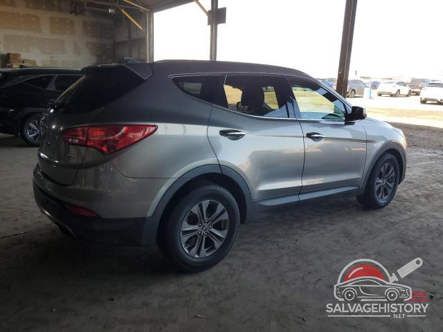 5XYZU3LB9DG114850 2013 HYUNDAI SANTA FE photo no. 3