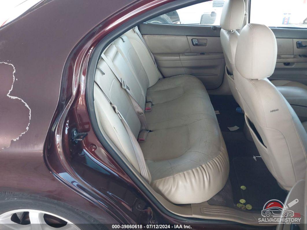 1MEHM55SX1A612893 2001 MERCURY SABLE photo no. 8