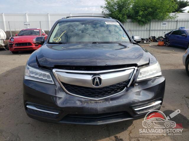 5FRYD4H20GB032557 2016 ACURA MDX photo no. 5