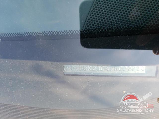 5TDBK23C49S022758 2009 TOYOTA All Models photo no. 13