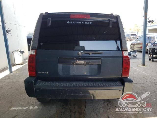 1J8HG48K97C611481 2007 JEEP COMMANDER photo no. 6