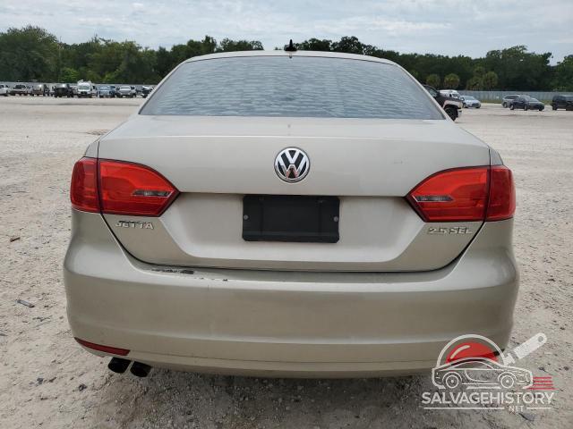 3VWLP7AJXDM242397 2013 VOLKSWAGEN JETTA photo no. 6