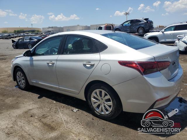 3KPC24A61ME147149 2021 HYUNDAI ACCENT photo no. 2