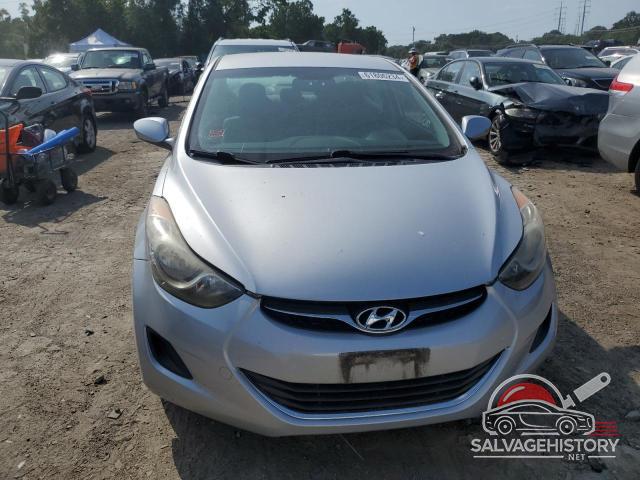 5NPDH4AE1DH242977 2013 HYUNDAI ELANTRA photo no. 5