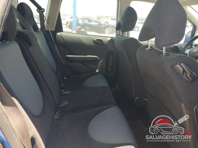 JHMGD38458S049107 2008 HONDA FIT photo no. 11