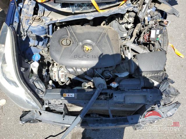 5NPDH4AE6GH700677 2016 HYUNDAI ELANTRA photo no. 11
