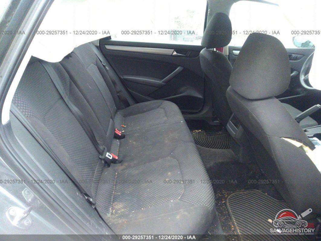 1VWAP7A34CC059733 2012 VOLKSWAGEN PASSAT photo no. 8