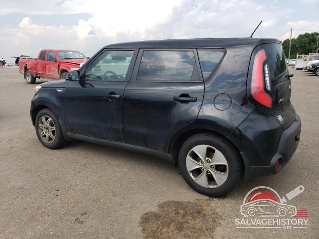 KNDJN2A2XE7724942 2014 KIA SOUL photo no. 2