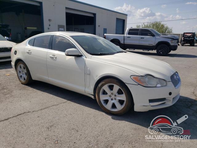 SAJWA05B99HR13258 2009 JAGUAR XF photo no. 4