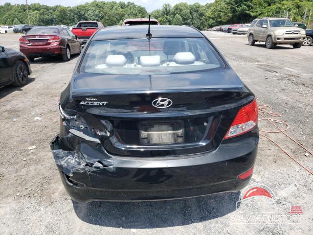 KMHCT4AEXCU038432 2012 HYUNDAI ACCENT photo no. 6