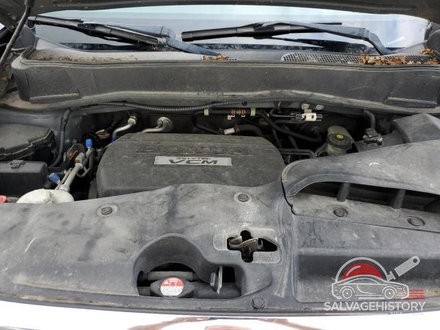 5FNYF48589B042245 2009 HONDA PILOT photo no. 11