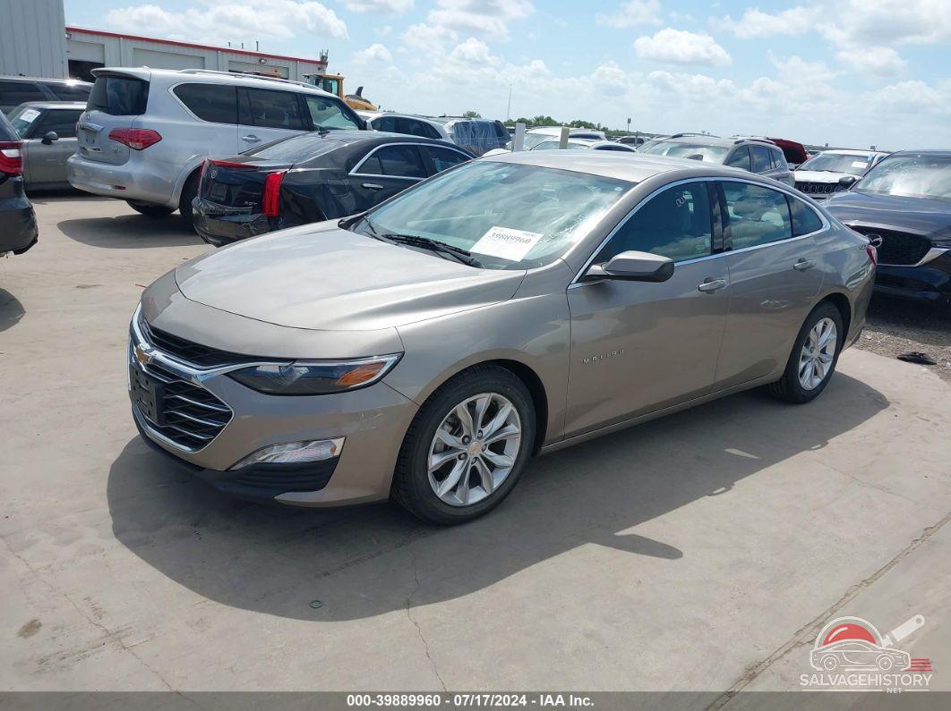 1G1ZD5STXNF138044 2022 CHEVROLET MALIBU photo no. 2