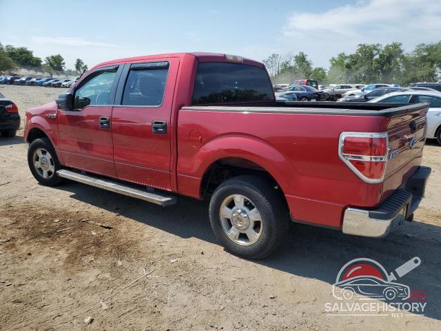 1FTRW12889FB20721 2009 FORD F-150 photo no. 2