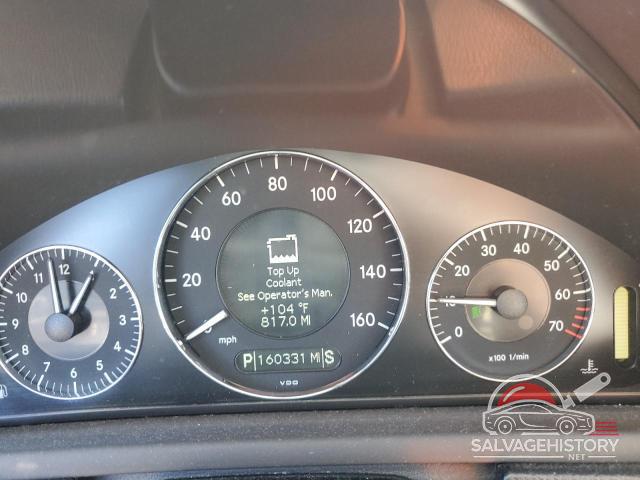 WDBTJ56H78F235054 2008 MERCEDES-BENZ CLK-CLASS photo no. 9