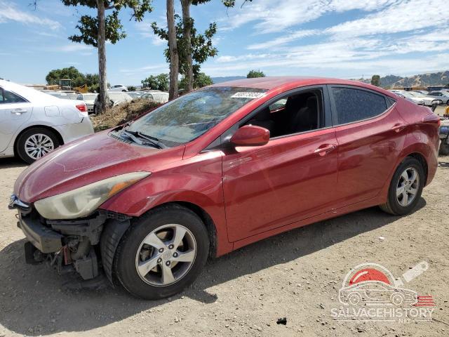 5NPDH4AE3EH460825 2014 HYUNDAI ELANTRA photo no. 18