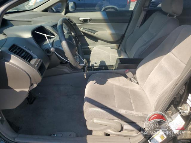 2HGFA16538H341627 2008 HONDA CIVIC photo no. 7