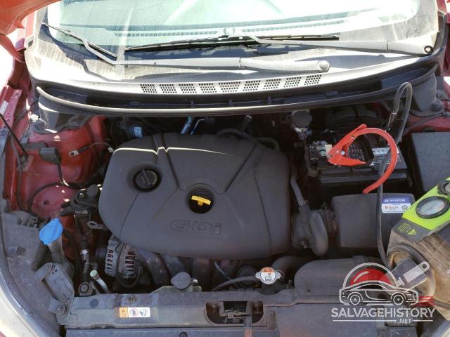 KMHDH4AH7GU521222 2016 HYUNDAI ELANTRA photo no. 11