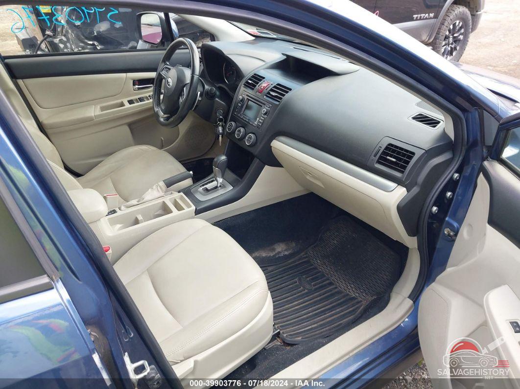 JF2GPAGC3D2892093 2013 SUBARU XV CROSSTREK photo no. 5