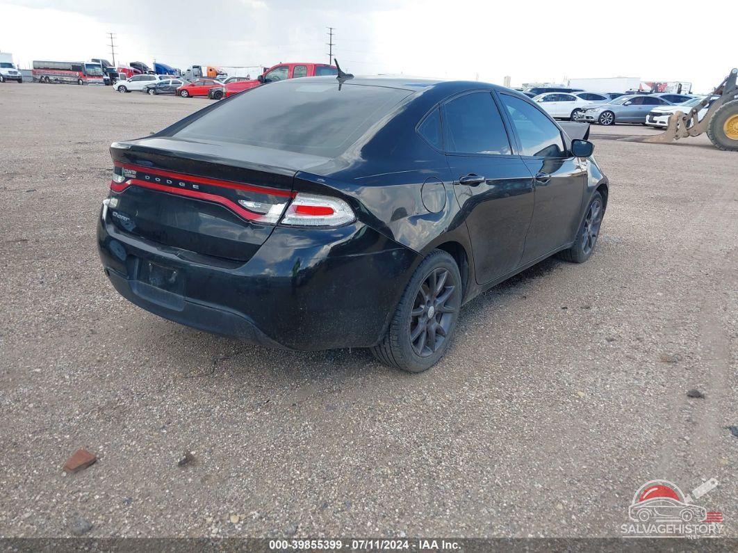 1C3CDFAA4FD433791 2015 DODGE DART photo no. 4