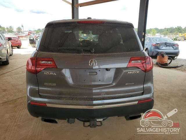 2HNYD2H69AH502430 2010 ACURA MDX photo no. 6