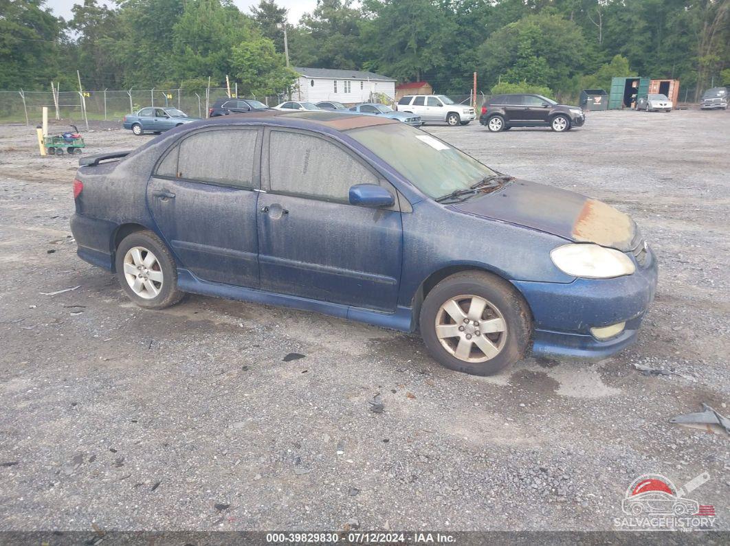 2T1BR32E03C123798 2003 TOYOTA COROLLA photo no. 13