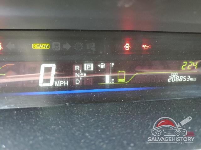 JTDZN3EU5C3174364 2012 TOYOTA PRIUS photo no. 9
