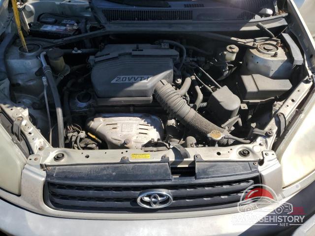 JTEGH20V610003707 2001 TOYOTA RAV4 photo no. 11