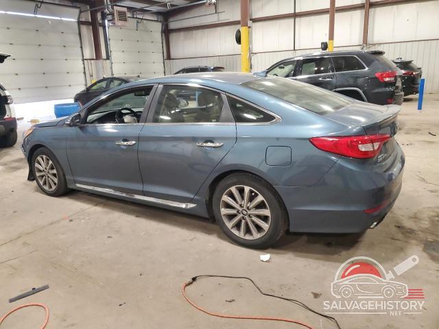 5NPE34AF5GH358196 2016 HYUNDAI SONATA photo no. 2