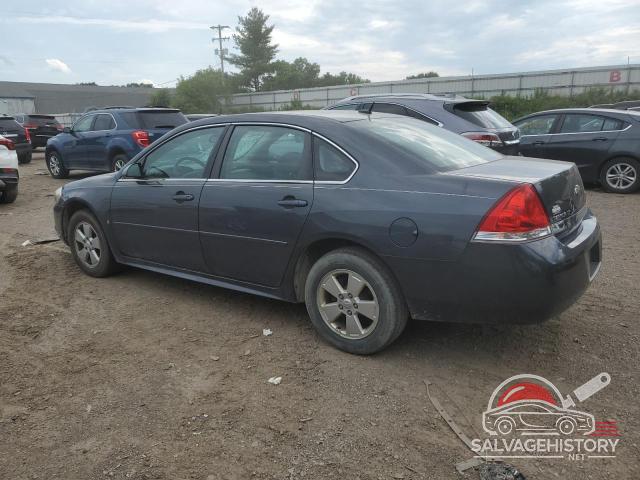2G1WB5EKXA1136307 2010 CHEVROLET IMPALA photo no. 2