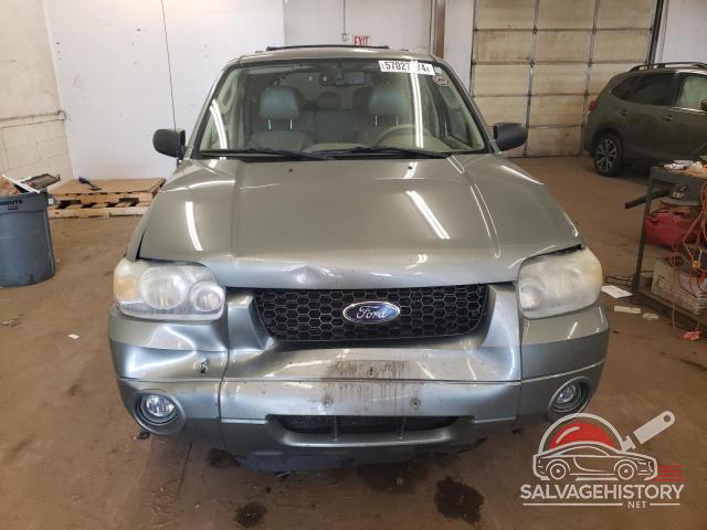 1FMCU041X6KB57094 2006 FORD ESCAPE photo no. 5