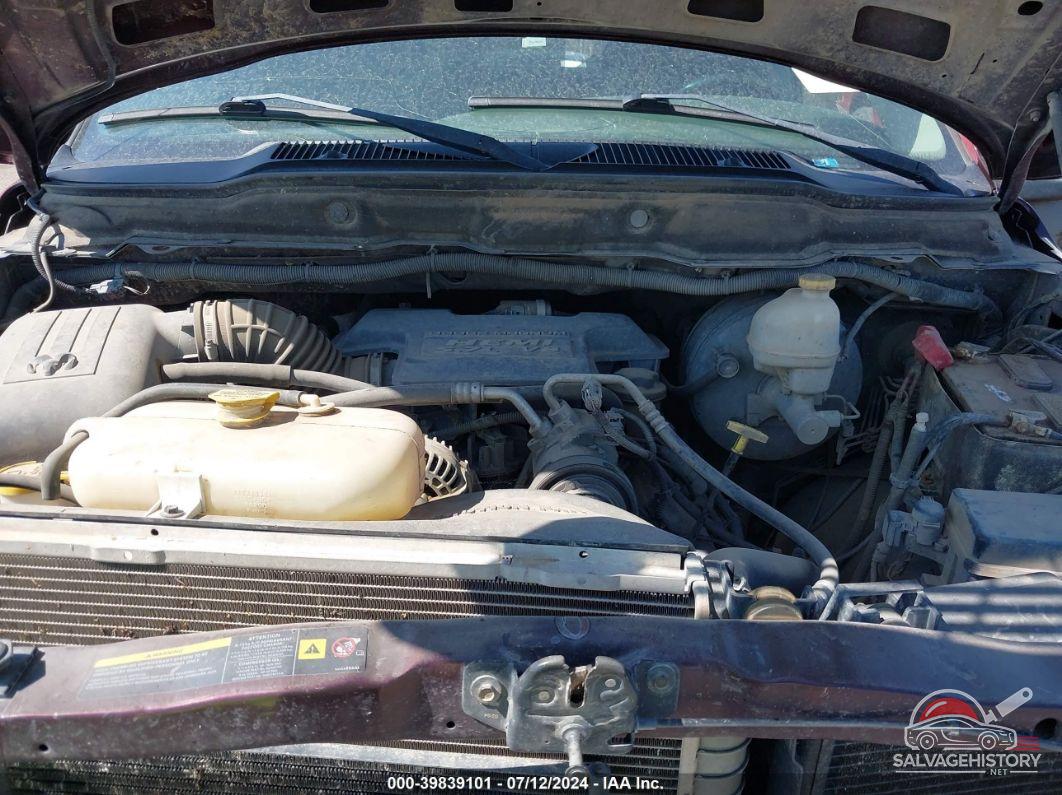 1D7HU18D54J225170 2004 DODGE RAM 1500 photo no. 10
