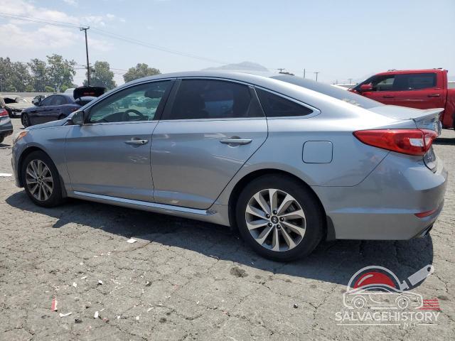5NPE34AF2FH103469 2015 HYUNDAI SONATA photo no. 2
