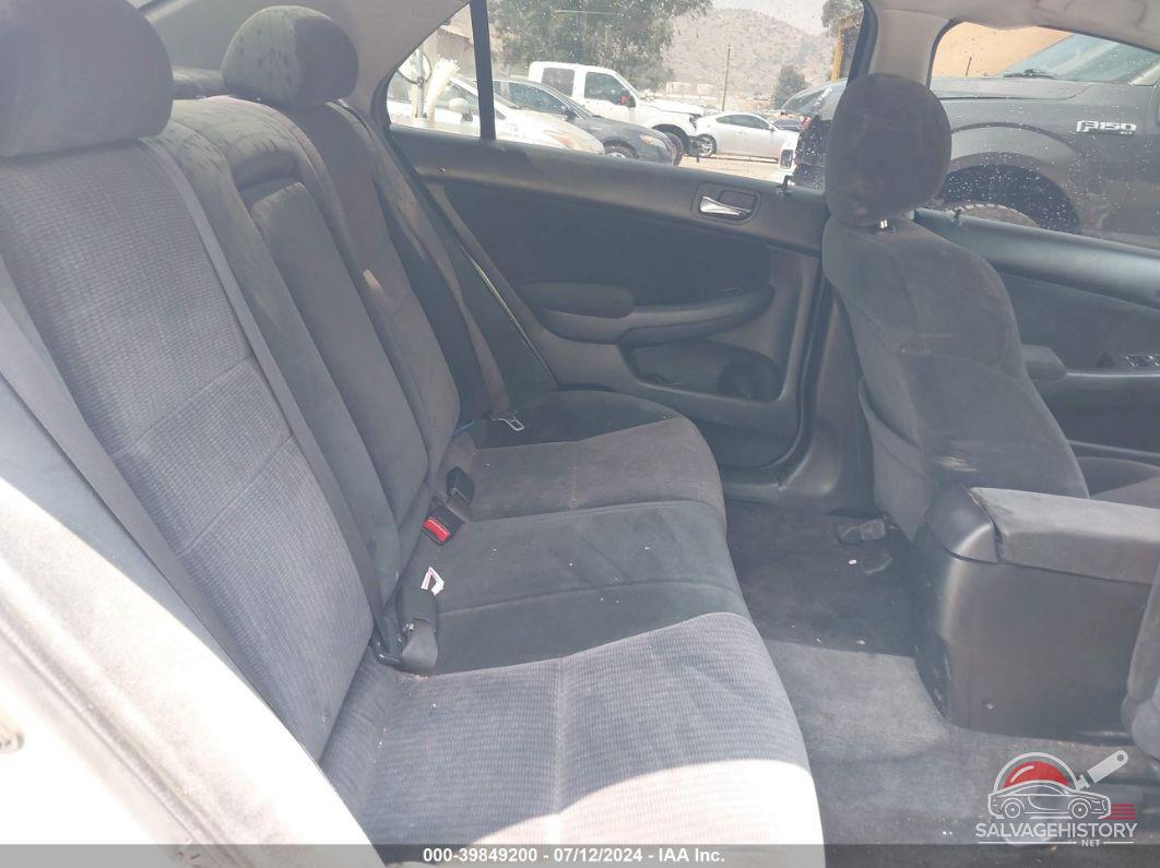 1HGCM56435A158862 2005 HONDA ACCORD photo no. 8